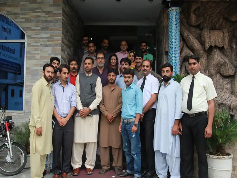 Muzaffarabad Political (Kashmir Dispute: Role of Young Leaders)