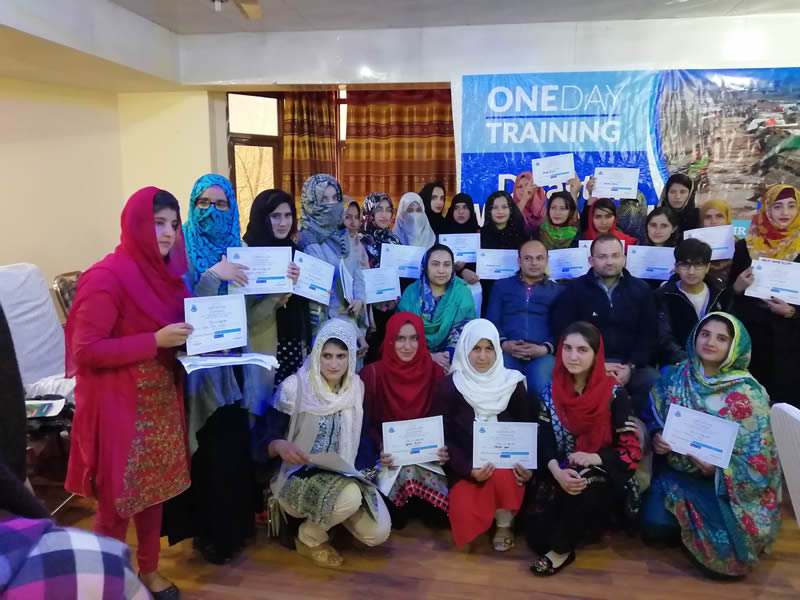 Disaster Management, Women University Bagh AJK