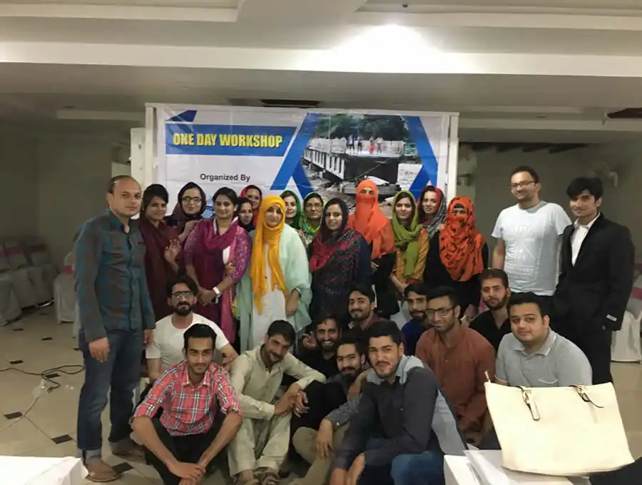 Session with students of UAJK, Muzaffarabad