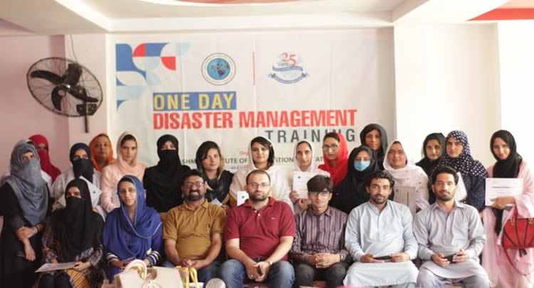 One Day Training Workshop on Disaster Management (22 Sep)