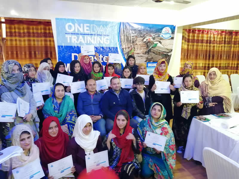 Training Workshop On Disaster Management