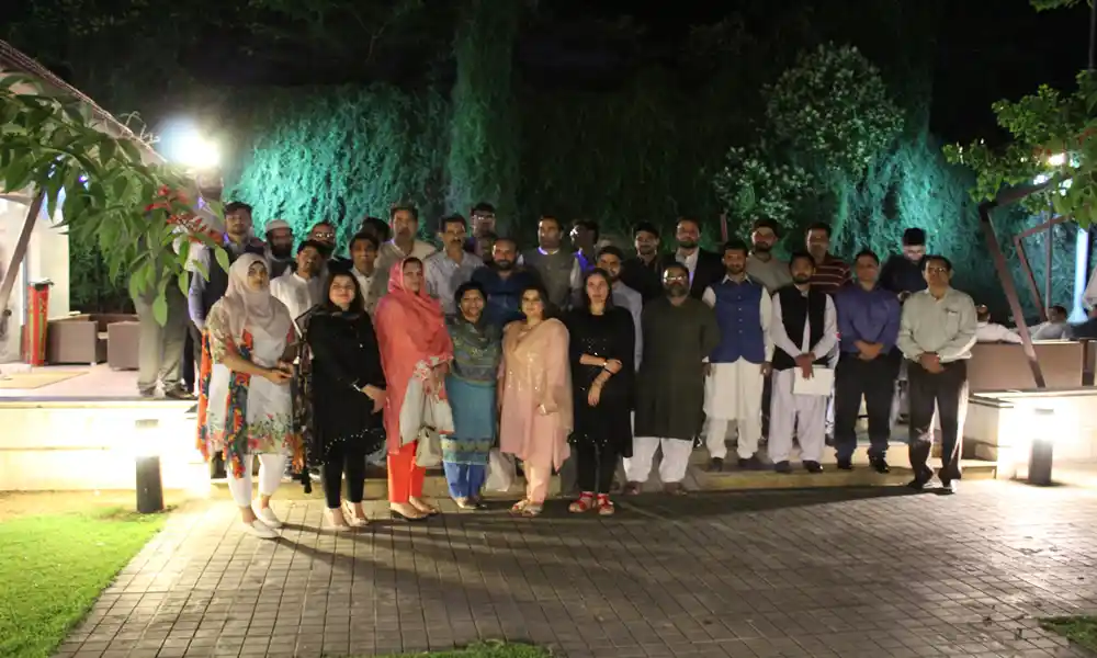 Iftar meeting with Trainees & Civil Society Activists