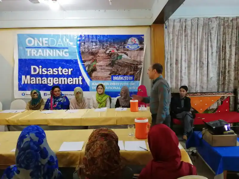 Training Workshop on Disaster Management