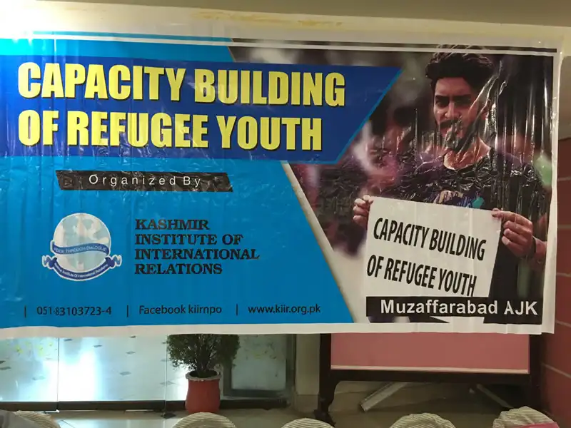 Capacity Building of Refugee Youth, Muzaffarabad AJK