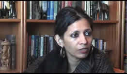 Dr. Agana Chatterji testifying in US senate Sub committee on human rights