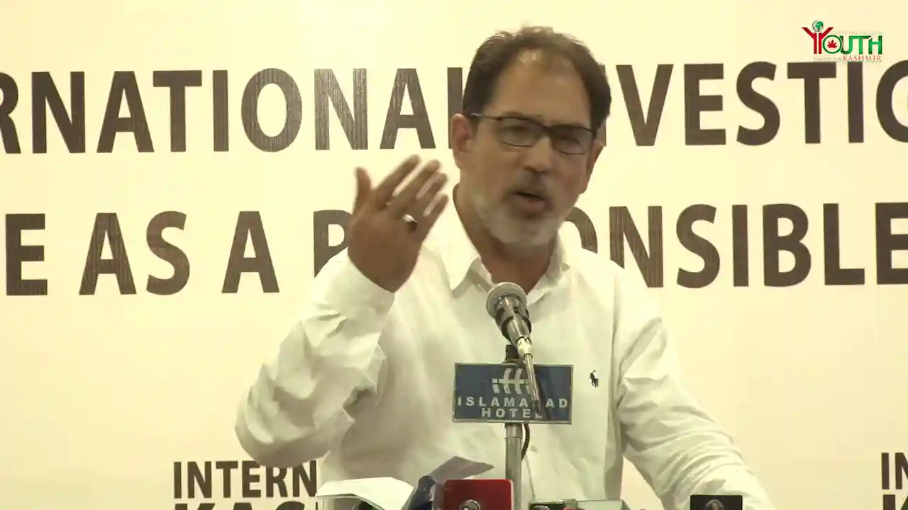 Altaf Hussain Wani on UN Kashmir Report