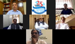 Ershad Mehmood Executive Director CPDR, Secretary Information PTI AJK Speaking at a webinar organized by Kashmir Institute on International Relations, to pay tribute to Mirwaiz Moulana Farooq and Khawaja Abdul Ghani Lone on their martyrdom anniversary, May21