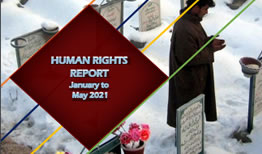 HUMAN RIGHTS REPORT January to  May 2021 