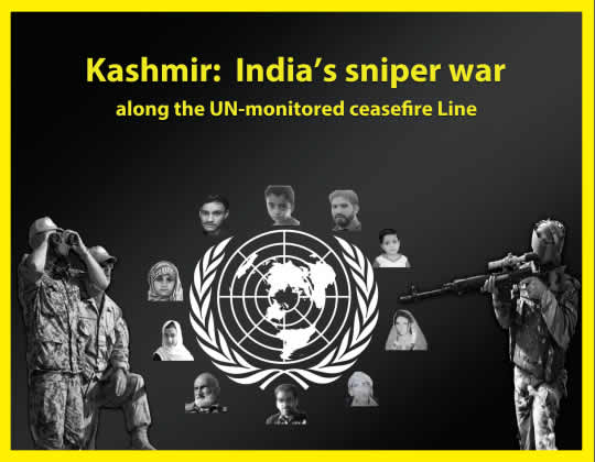 Kashmir: India Sniper War