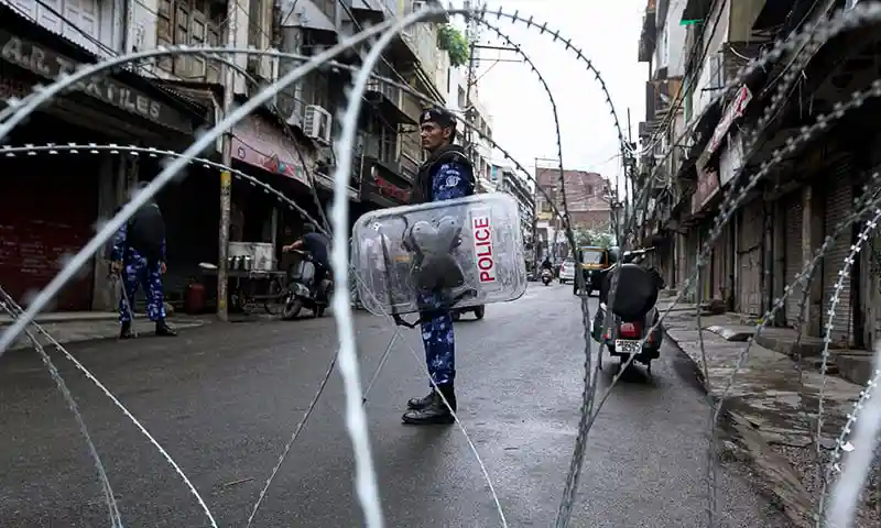 Kashmir Silenced, caged and betrayed
