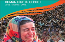 Human Rights Report: June - August 2018