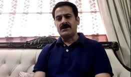 Mr. Hassan Bana Senior Leader All Parties Hurriyat Conference Speaking at a webinar organized by Kashmir Institute on International Relations, to pay tribute to Mirwaiz Moulana Farooq and Khawaja Abdul Ghani Lone on their martyrdom anniversary, May21