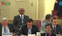 Sardar Amjad Yousaf Taking part in General Debate