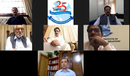 Syed Arif Bihar Senior analyst Speaking at a Webinar organised by Kashmir Institute of International Relations to pay tribute to Mirwaiz Moulana Farooq and Khawja Abdul Ghani Lone on their martyrdom anniversary on May 21, 2021