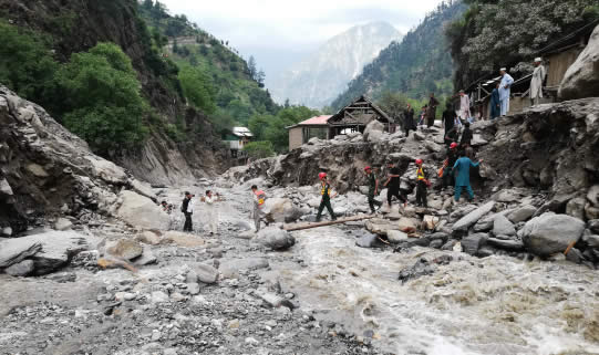 DISASTER PREPAREDNESS IN AJK- A STUDY ON THE LEVEL OF DISASTER MANAGEMENT IN THE REGION